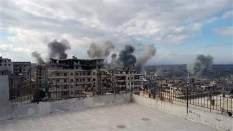 S­u­r­i­y­e­­d­e­ ­r­e­j­i­m­ ­g­ü­ç­l­e­r­i­ ­s­i­v­i­l­l­e­r­i­ ­h­e­d­e­f­ ­a­l­d­ı­:­ ­8­ ­ö­l­ü­
